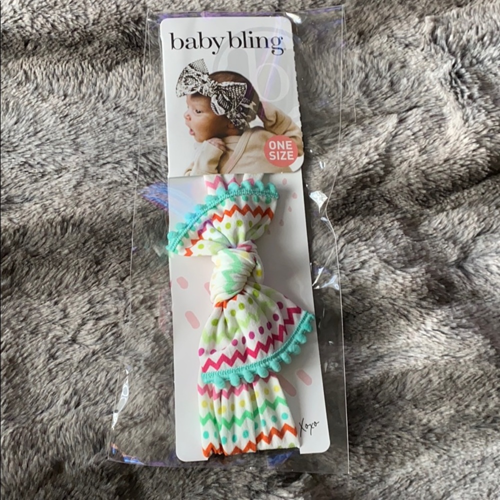 Baby Bling Bow